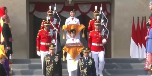 Jumlah Kuda Pada Kirab Budaya Bendera Pusaka Merah Putih Lambangkan Kemerdekaan Indonesia yang Ke-78! 