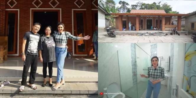 10 Potret Rumah Mewah Asisten Ashanty di Kampung Halaman, Renovasinya Mencapai Rp250 Juta!