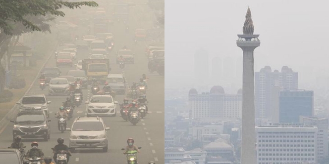 10 Provinsi di Indonesia dengan Polusi Udara Terburuk