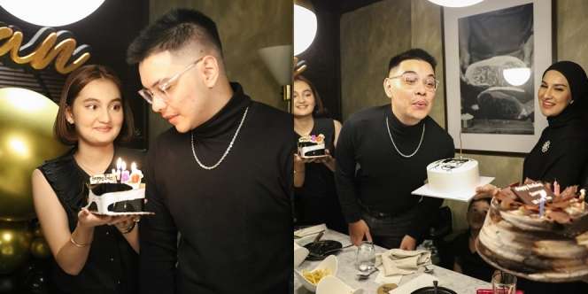 Irish Bella Rayakan Ulang Tahun Sean Ivan, Dihadiri Keluarga dan Kekasih