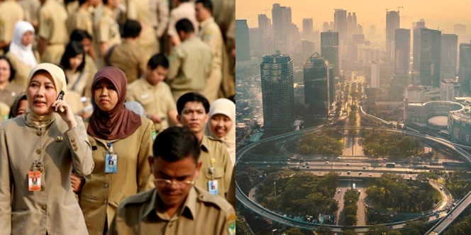 Mulai Hari Ini, 50% ASN Jakarta Akan WFH Selama 2 Bulan Guna Mengurangi Polusi Udara