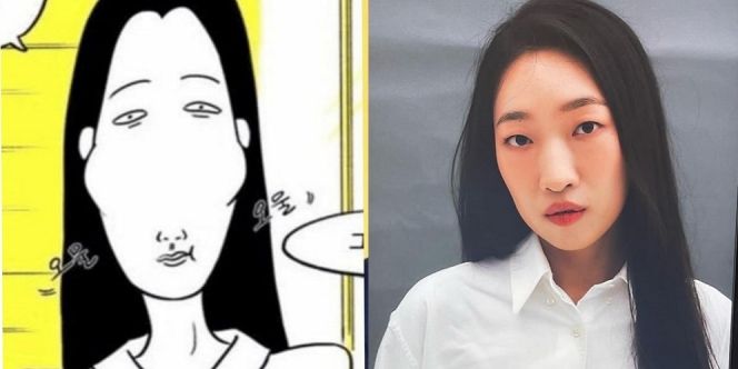 Lee Han Byul Pemeran Mask Girl Wajahnya Dibilang Mirip Banget dengan Karakter di Webtoon