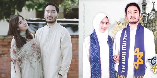 Syahnaz dan Jeje Jadi Ambassador Travel Umroh, Auto Kena Nyinyir Netizen