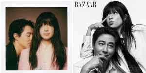 Chemistry-nya Auto Bikin Baper, Jo In Sung dan Han Hyo Joo Tampil Serasi di Pemotretan Majalah Harper's Bazaar Korea