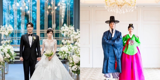 Shim Hyung Tak dan Hirai Saya Gelar Resepsi Pernikahan di Gangnam