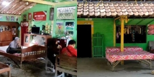 Potret Lawas Rumah Pratama Arhan di Blora Jawa Tengah, Sederhana Berdinding Kayu dan Berlantai Tanah