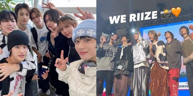 Deretan Potret RIIZE Boyband Baru SM Entertainment saat Debut Panggung di KCON LA 2023