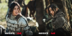 Pesonanya Bikin Jatuh Hati Fans, Lee Joon Gi Penuh Kharisma di Still Cuts Drakor 'Arthdal Chronicles 2'