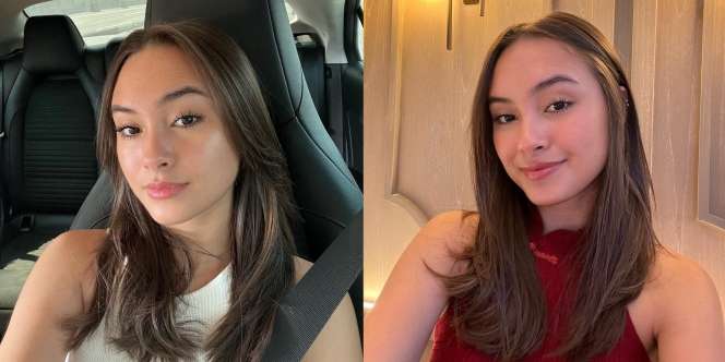 Parasnya Bisa Bikin Pria Pada Oleng, Ini 7 Potret Selfie Caitlin Halderman