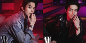 Ganteng Paripurna, Lee Dong Wook Tampil Menawan di Majalah W Korea Edisi Terbaru