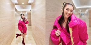 Potret Cantik Ayu Ting Ting Pakai Outfit Serba Pink Menyala, Gayanya Makin Bak Idol K-Pop