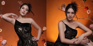 Amanda Manopo Pakai Dress One-Shoulder di Pemotretan Terbarunya, Netizen: Shining Shimmering Splendid!