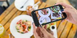 14 Tips Foto Makanan agar Menarik, Cukup Pakai Kamera HP Gambar Makanan Bakal Terlihat Aesthetic