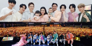 8 Potret Meet and Greet EXO X Scarlett di Indonesia yang Dibanjiri Para Fans