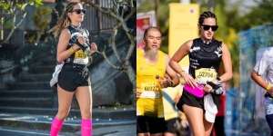 Potret Nia Ramadhani Lomba Marathon di Bali, Parasnya kayak Bule!