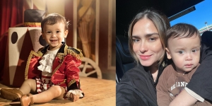 Punya Senyum Manis dan Wajah Bule, Ini Potret Baby Yannick Anak Yasmine Wildblood yang Kini Genap Berusia 1 Tahun