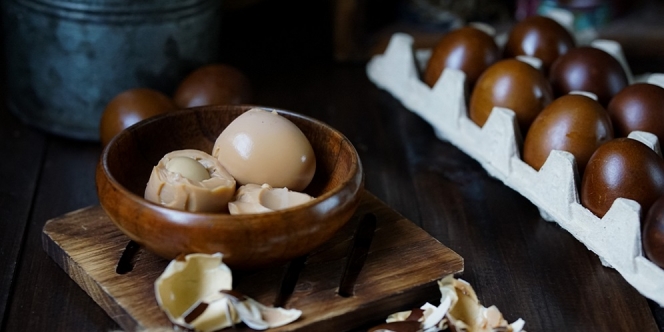 3 Resep Telur Pindang Coklat dan Tips supaya Warnanya Lebih Pekat