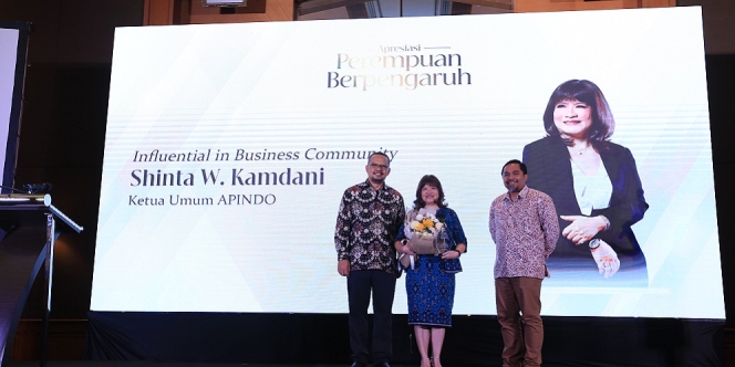 Shinta W. Kamdani Raih Apresiasi Perempuan Berpengaruh Kategori Influential in Business Community, Ini Sosoknya!