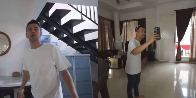 Potret Raffi Ahmad Main ke Rumah Lama Almarhum Olga Syahputra, Bikin Haru!
