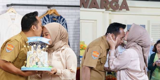 Potret Denny Cagur Ulang Tahun ke 46 Tahun, Dirayakan Romantis Sama Istri