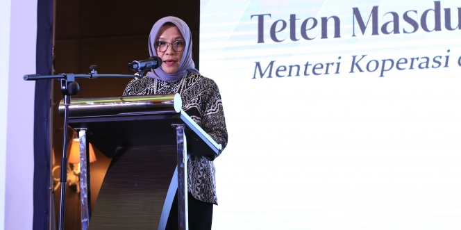 Apresiasi Perempuan Berpengaruh, Siti Azizah Hadir Sebagai Perwakilan Deputi Bidang Kewirausahaan Kementerian KUKM