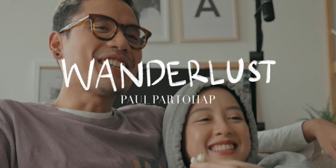 Lirik Lagu Paul Partohap - Wanderlust