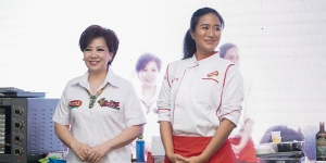 Prochiz Berbagi Inspirasi, Kolaborasi Chef Renatta Moeloek dan Chef Achen Ny. Liem Bandung