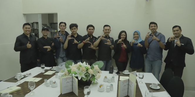 Chef Table Event Hotel Solaris Malang, Hadirkan Live Cooking untuk Tamu Undangan