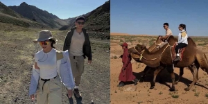 Harga Sewa Kamar Bisa Buat Beli Vespa Matic, Ini Potret Nikita Willy dan Indra Priawan saat Liburan ke Mongolia