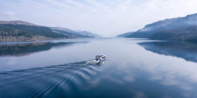 Mengulik Danau Loch Ness di Skotlandia, Keindahan Alam Berdampingan dengan Perburuan Makhluk Mitos