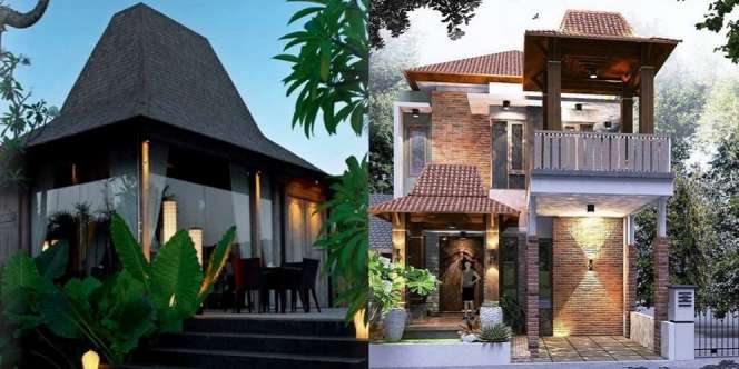 8 Inspirasi Desain Rumah Joglo Minimalis, Bikin Rumahmu Unik dengan Konsep Tradisional Kekinian