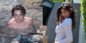 Nonton Konser Bareng, Timothee Chalamet dan Kylie Jenner Resmi Pacaran?