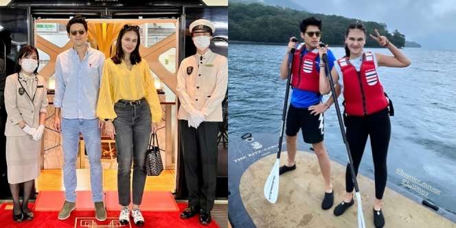 Date Trip, Ini Potret Seru Liburan Luna Maya dan Maxime Bouttier di Jepang yang Romantis Abis