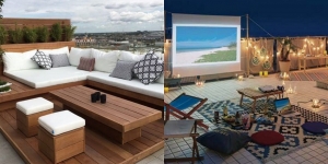 7 Rooftop Rumah Minimalis yang Nyaman Buat Kumpul atau Me Time