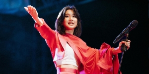 Keisya Levronka Tuai Pujian saat Bawakan Lagu 'Rungkad' di MAHAFEST 2023