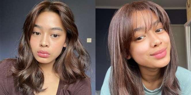 Tampil Bare Face, Foto Selfie Artis Muda Aqeela Calista Dipuji Cantik oleh Netizen! 