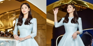 Bak Princess Menyapa Rakyat, Ini Deretan Potret Song Hye Kyo saat Hadiri Event Chaumet