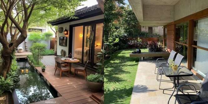 22 Teras Rumah Minimalis Sederhana dengan Desain yang Rindang, Sejuk, dan Bikin Rumah Tampak Hidup