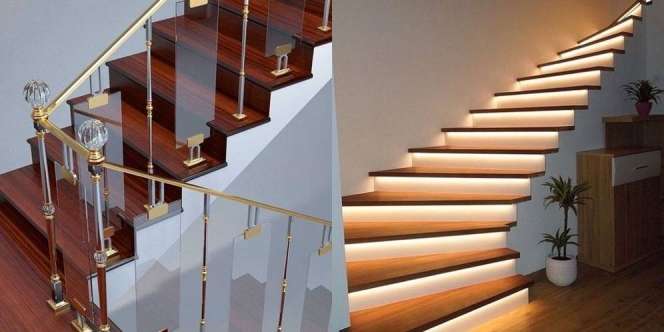 10 Desain Tangga Rumah Minimalis yang Cantik dan Unik, Bikin Rumah Makin Artistik