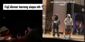 Video Fuji Diduga sedang Dinner dengan Asnawi Mangkualam Viral, Netizen Heboh