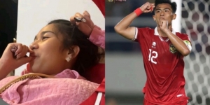 Pratama Arhan Selebrasi Gol untuk Azizah Salsha, Netizen: Bucin Banget!