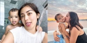 7 Potret Terbaru Baby Don Verhaag Anak Jessica Iskandar, Wajah Bulenya yang Ganteng Selalu Bikin Gemas!