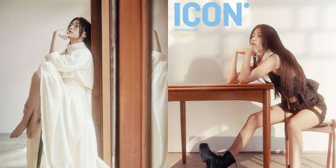 Gorgeous Abis! Han Hyo Jo Sukses BikinTerpukau Fans di Pemotretan ICON Magazine