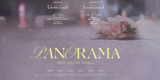 Lirik Lagu iKON - Panorama