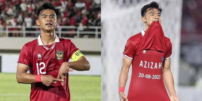 Deretan Potret Selebrasi Bucin Pratama Arhan, Pamer Kaus dengan Nama Istri Bikin Satu Indonesia Meleyot Berjamaah!