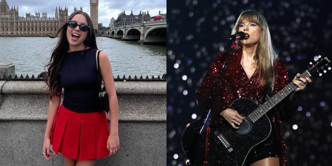 Dikabarkan Terlibat Konflik dengan Taylor Swift, Olivia Rodrigo Akhirnya Buka Suara