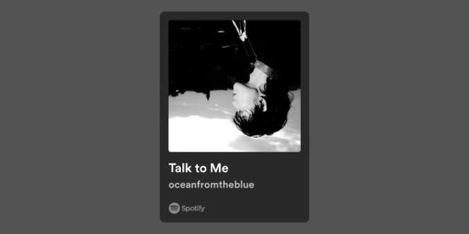 Lirik Lagu Oceanfromtheblue - Talk to Me