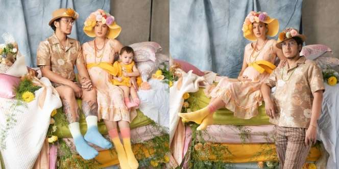 Potret Maternity Shoot Kehamilan Kedua Nadine Chandrawinata, Usung Konsep Unik Beda dari yang Lain