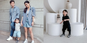 Disebut Jungkook Junior, Ini Potret Terbaru Baby Anzel Anak Audi Marissa dan Anthony Xie yang Makin Gemesin Abis