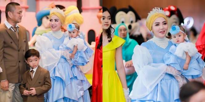 Deretan Potret Transformasi Bella Shofie Jadi Cinderella Saat Pesta Ulang Tahun Anak Pertamanya - Cakep Abis! 